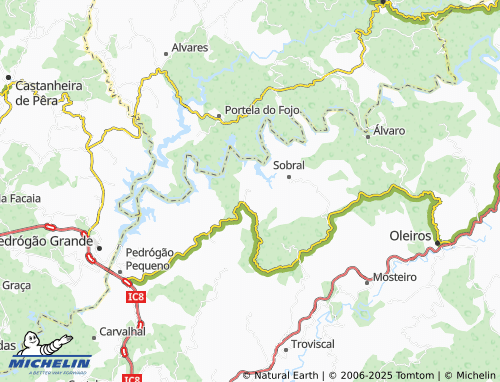 MICHELIN Madeirã map - ViaMichelin