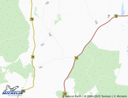 MICHELIN Metsaääre map - ViaMichelin