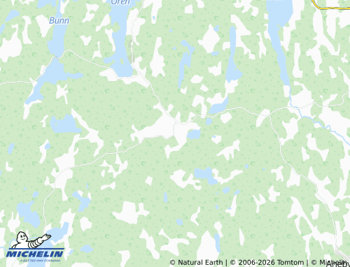 Mapa MICHELIN Vireda - ViaMichelin
