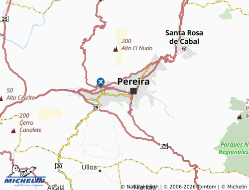 Mapa MICHELIN Los Arrayanes - ViaMichelin