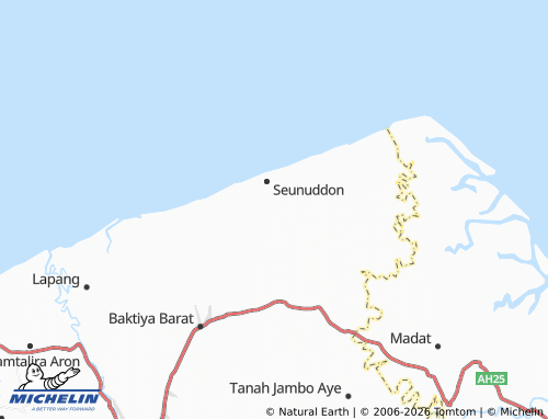 Mappa MICHELIN Alue Capli - ViaMichelin