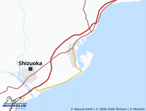 Mappa MICHELIN Shimizu - ViaMichelin