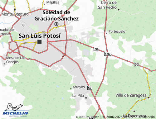 Mapa MICHELIN Residencial Alegra - ViaMichelin
