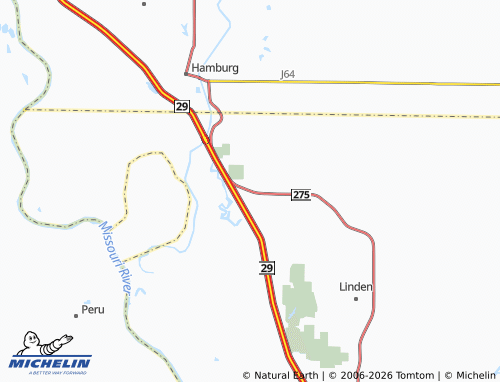 Mapa MICHELIN Buchanan - ViaMichelin
