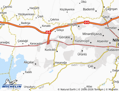 Kaart MICHELIN Balkan - ViaMichelin