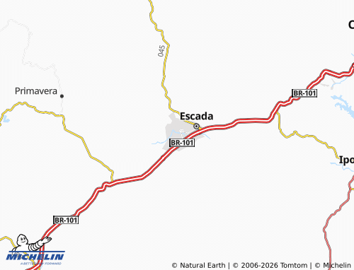 Mappa MICHELIN Atalaia - ViaMichelin