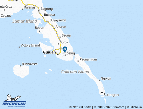 MICHELIN Dalaragan map - ViaMichelin