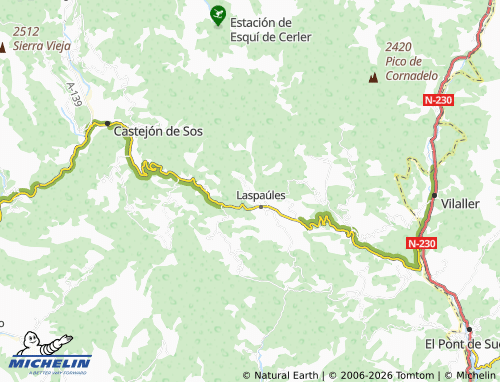 Mappa MICHELIN Villarrué - ViaMichelin