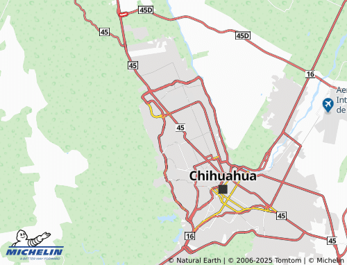 MICHELIN Molino de Viento map - ViaMichelin