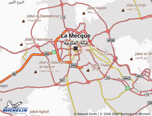 Carte MICHELIN almasafala - ViaMichelin
