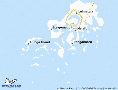 MICHELIN 'Otea map - ViaMichelin