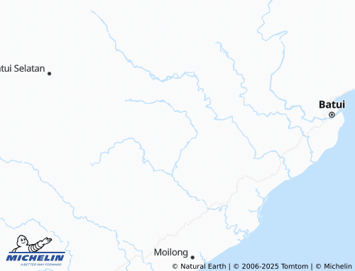MICHELIN Sukamaju map - ViaMichelin