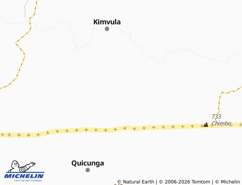 Mappa MICHELIN Kivuandaba - ViaMichelin