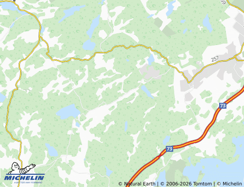 Mappa MICHELIN Rogendal - ViaMichelin