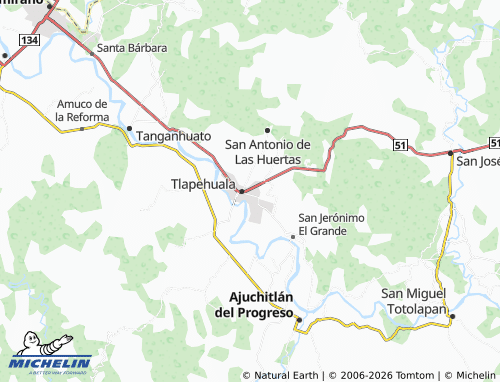 Mapa MICHELIN Nueva - ViaMichelin