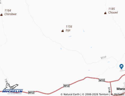 MICHELIN Thumba map - ViaMichelin