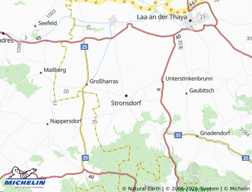 Mappa MICHELIN Stronsdorf - ViaMichelin