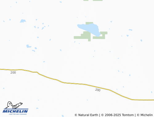 MICHELIN Teigen map - ViaMichelin