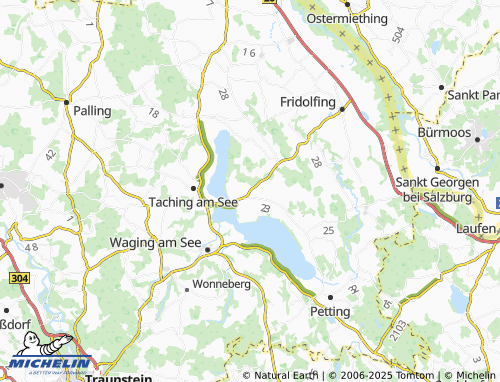 MICHELIN Seiboldhof map - ViaMichelin