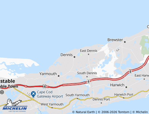 Mapa MICHELIN Dennis - ViaMichelin