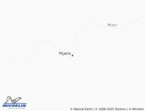 Mapa MICHELIN Piçarra - ViaMichelin