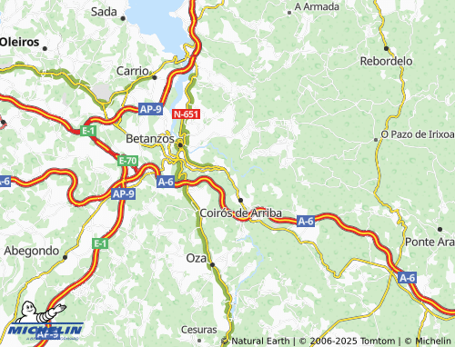 MICHELIN Colantres (San Salvador) map - ViaMichelin