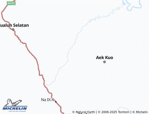 MICHELIN Bandar Selamat map - ViaMichelin
