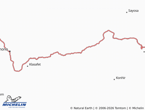 Mapa MICHELIN Maladofok - ViaMichelin