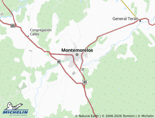 Mappa MICHELIN La Ladrillera - ViaMichelin