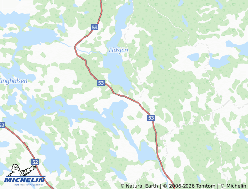Mapa MICHELIN Edstorp - ViaMichelin