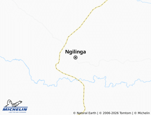 Mapa MICHELIN Ngilinga - ViaMichelin