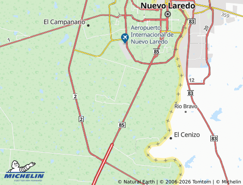Mappa MICHELIN Granjas Económicas - ViaMichelin