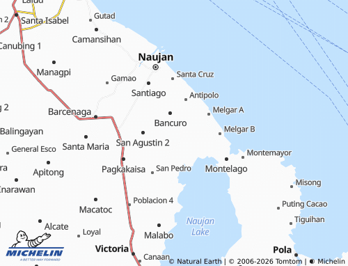 Mappa MICHELIN Concepcion - ViaMichelin