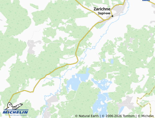 Mappa MICHELIN Pryvitivka - ViaMichelin
