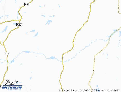 MICHELIN Nzvimbo map - ViaMichelin