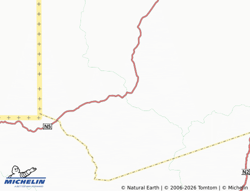 MICHELIN Tomassi map - ViaMichelin