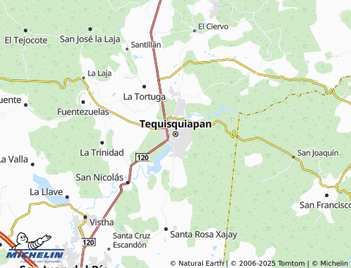 MICHELIN Tequisquiapan map - ViaMichelin