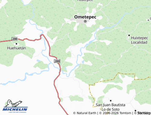 MICHELIN Charco de la Puerta map - ViaMichelin