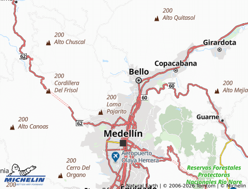 Carte MICHELIN El Cafetal - ViaMichelin