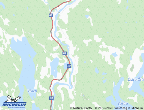 Carte MICHELIN Olsäter - ViaMichelin