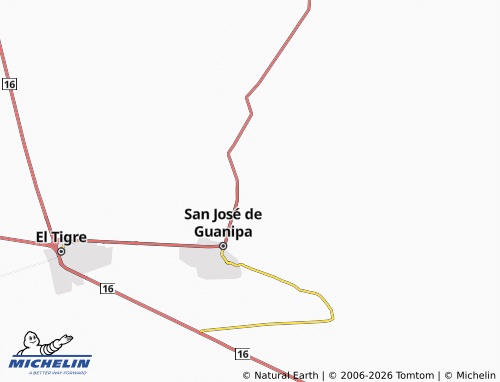 Mapa MICHELIN San Tome - ViaMichelin