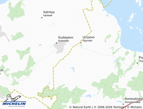 MICHELIN-Landkarte Tulubayevo - ViaMichelin