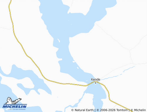 Mappa MICHELIN Pampara-Akomba - ViaMichelin