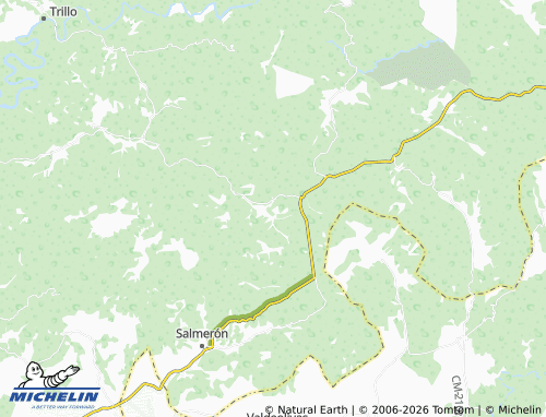 MICHELIN Peralveche map - ViaMichelin