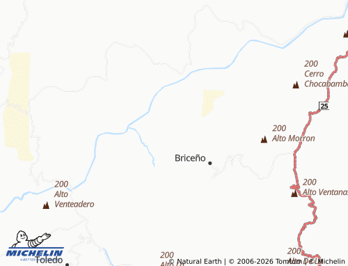 Mapa MICHELIN El Roblal - ViaMichelin
