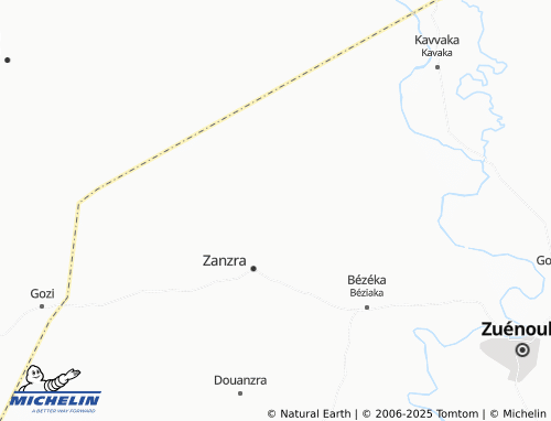MICHELIN Balogi map - ViaMichelin