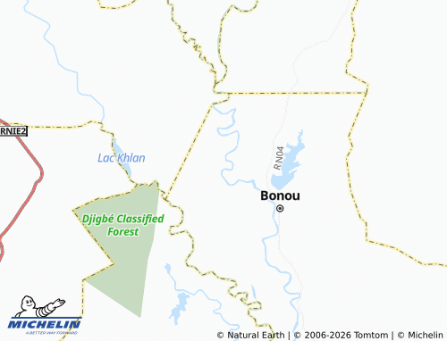 Mapa MICHELIN Agoudji - ViaMichelin