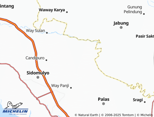 MICHELIN Bumi Jaya map - ViaMichelin