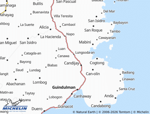 MICHELIN San Isidro map - ViaMichelin