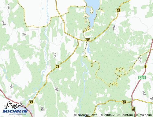 Mappa MICHELIN Liva - ViaMichelin